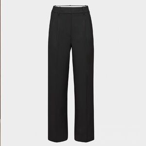 Aritzia Black Effortless Women's Pants
